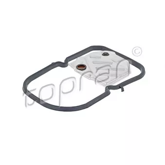 Kit de filtre hydraulique, boîte automatique TOPRAN 409 088