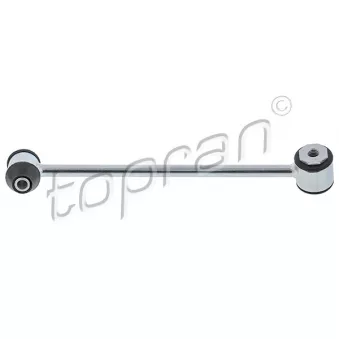 Entretoise/tige, stabilisateur arrière gauche TOPRAN 409 101