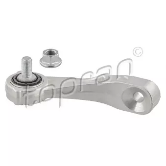 Entretoise/tige, stabilisateur avant gauche TOPRAN 409 108