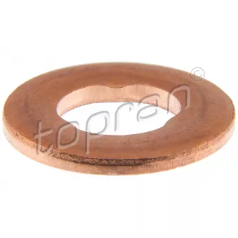 Bague d'étanchéité, porte-injecteur TOPRAN 409 121