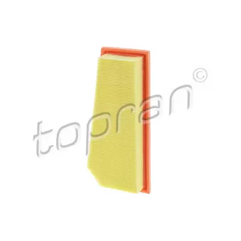 Filtre à air TOPRAN 409 151