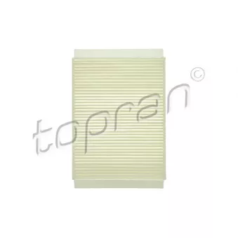 Filtre, air de l'habitacle TOPRAN 409 153