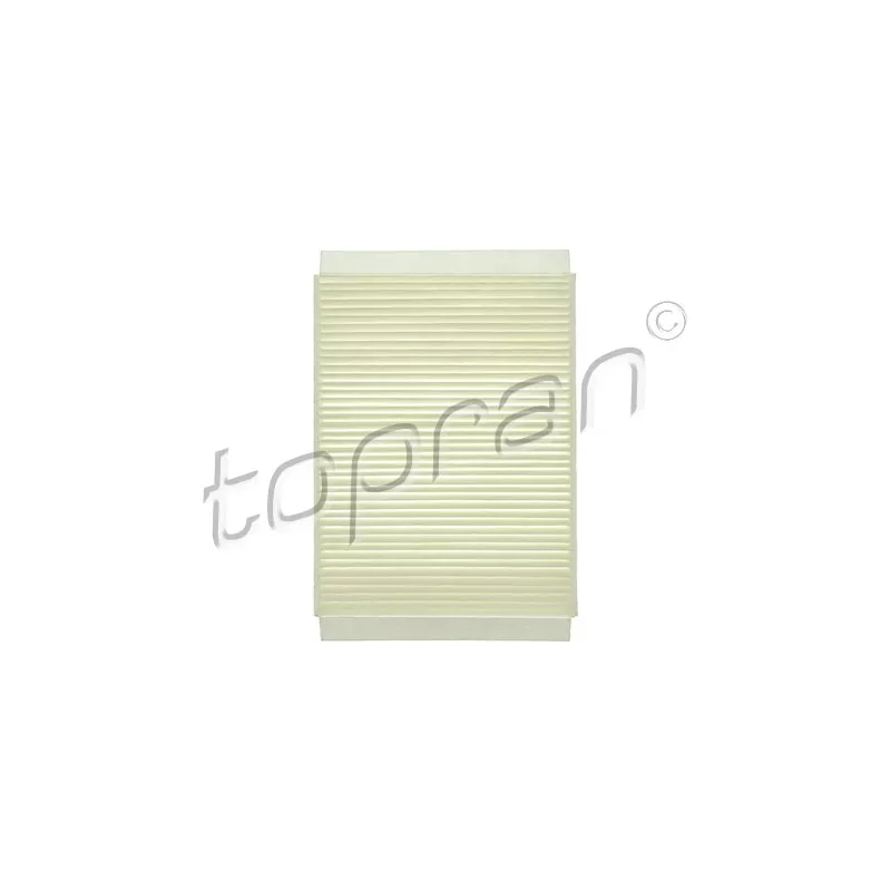 Filtre, air de l'habitacle TOPRAN 409 153