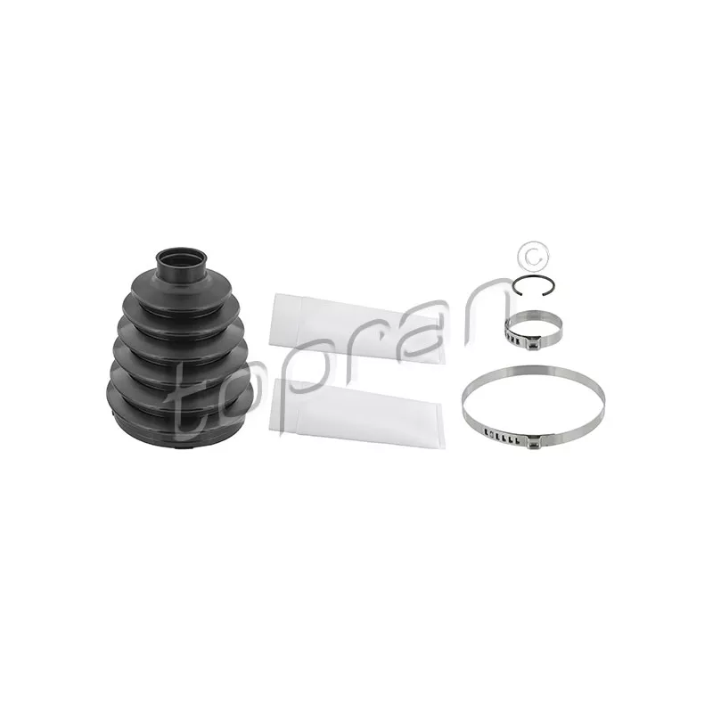 Jeu de joints-soufflets, arbre de commande TOPRAN 409 176