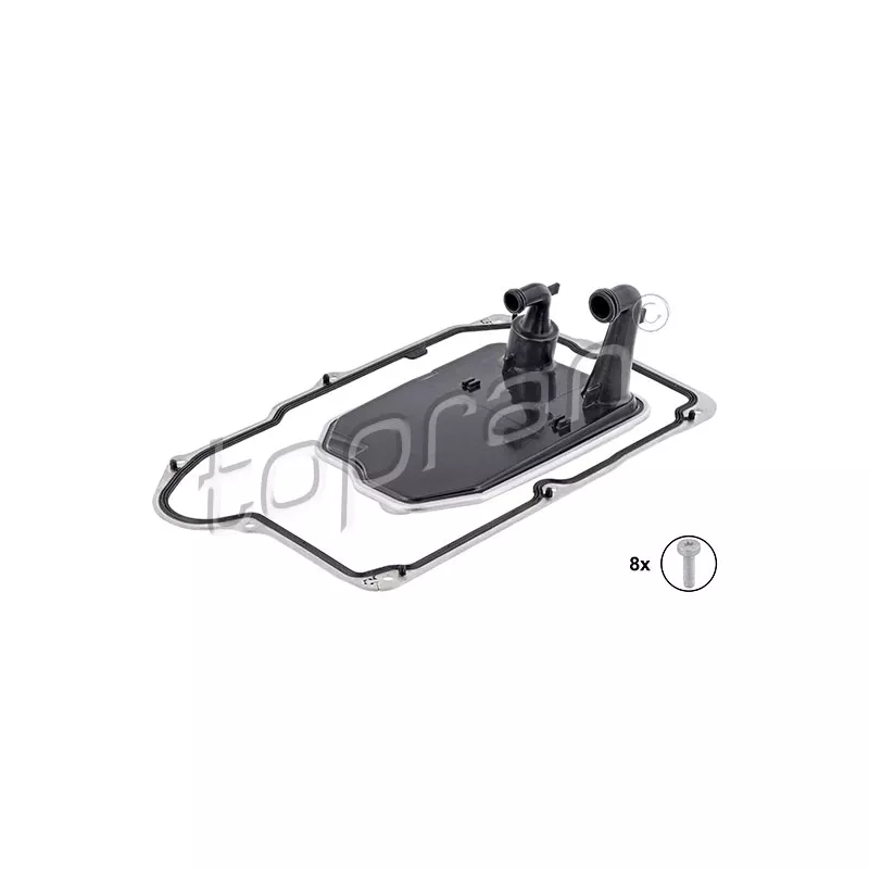 Kit de filtre hydraulique, boîte automatique TOPRAN 409 178