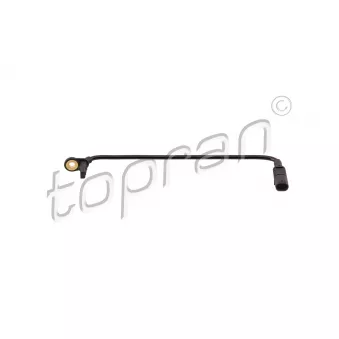 Capteur, vitesse de roue TOPRAN 409 191