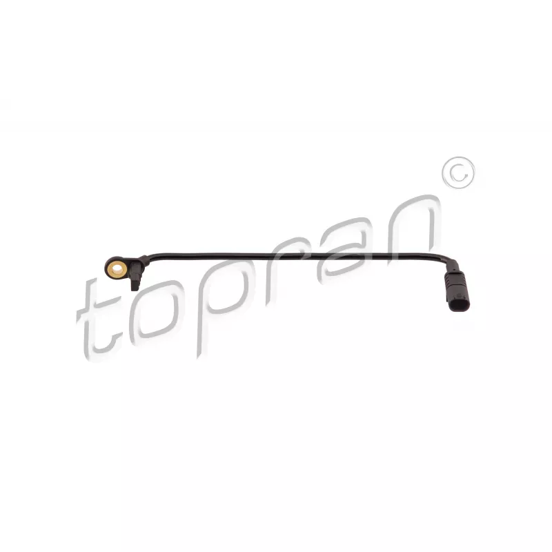 Capteur, vitesse de roue TOPRAN 409 191