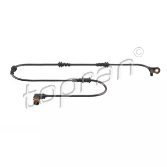 Capteur, vitesse de roue TOPRAN 409 192