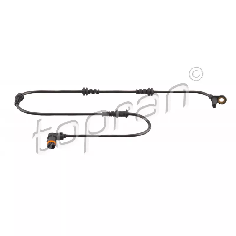Capteur, vitesse de roue TOPRAN 409 192