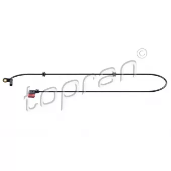 Capteur, vitesse de roue TOPRAN 409 193