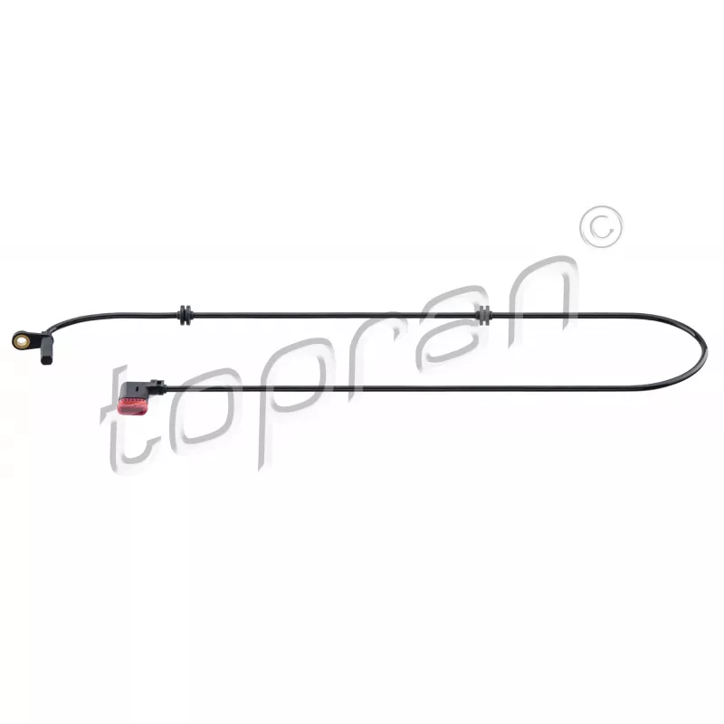 Capteur, vitesse de roue TOPRAN 409 193