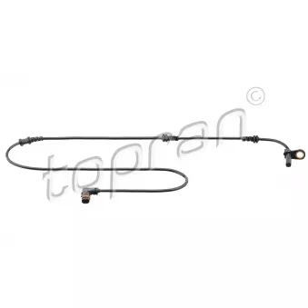Capteur, vitesse de roue TOPRAN 409 194