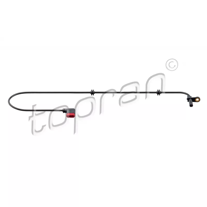 Capteur, vitesse de roue TOPRAN 409 195