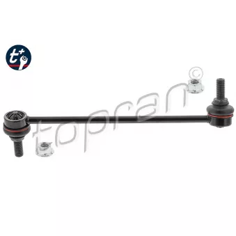 Entretoise/tige, stabilisateur avant gauche TOPRAN 409 233