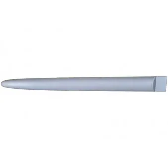 Baguette et bande protectrice, aile arrière gauche BLIC 5703-04-2045577P