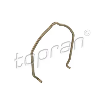 Bride de fixation, gaine de suralimentation TOPRAN 409 265
