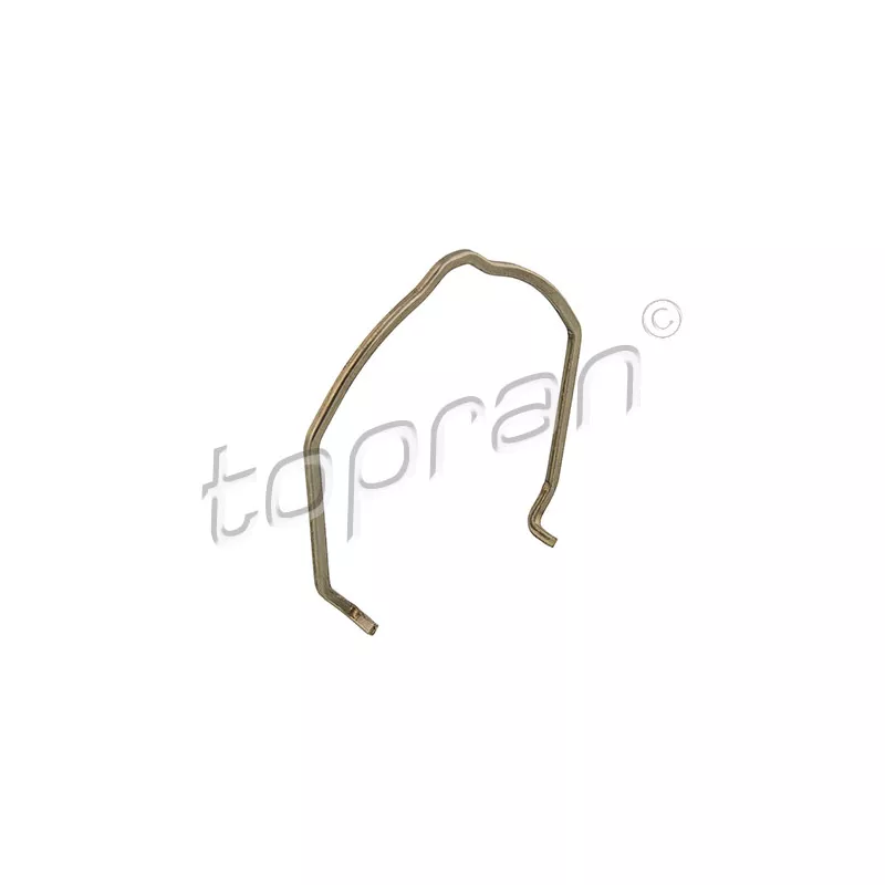 Bride de fixation, gaine de suralimentation TOPRAN 409 265