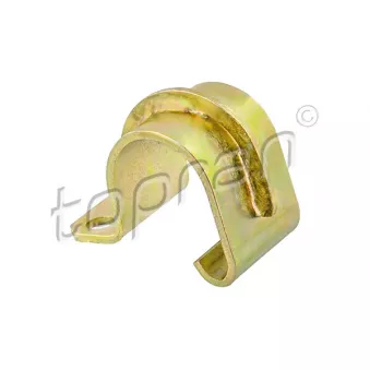Support, suspension du stabilisateur TOPRAN
