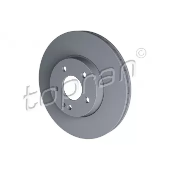 Jeu de 2 disques de frein avant TOPRAN 409 329