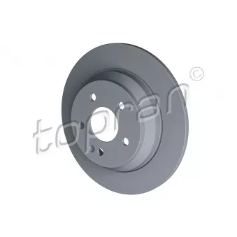 Jeu de 2 disques de frein arrière TOPRAN 409 330