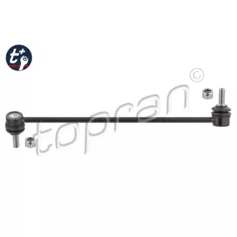 Entretoise/tige, stabilisateur avant gauche TOPRAN 409 349