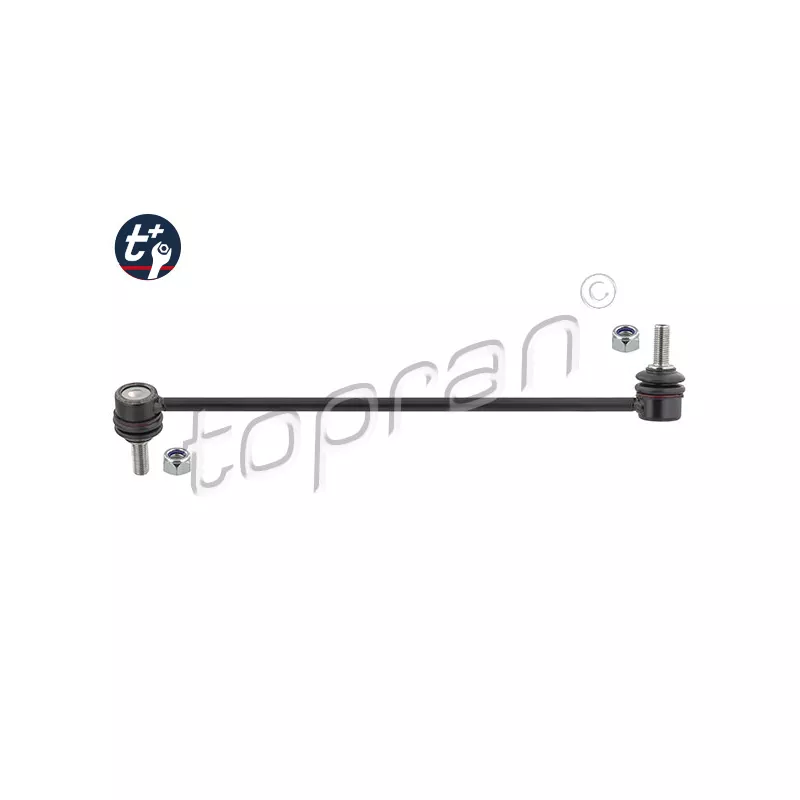Entretoise/tige, stabilisateur avant gauche TOPRAN 409 349