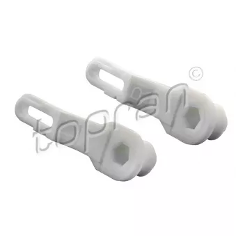 Élément de commande, chauffage/ventilation TOPRAN 409 363