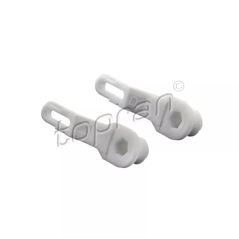 Élément de commande, chauffage/ventilation TOPRAN 409 363