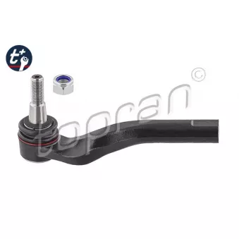 Rotule de barre de connexion avant gauche TOPRAN 409 366