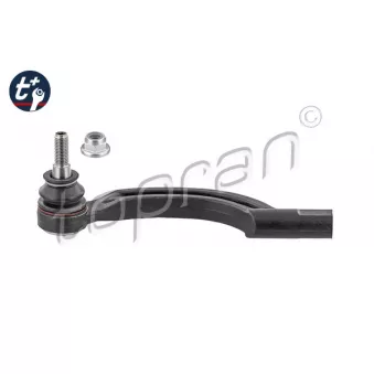 Rotule de barre de connexion avant gauche TOPRAN 409 368