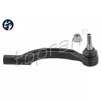 Rotule de barre de connexion avant droit TOPRAN 409 369