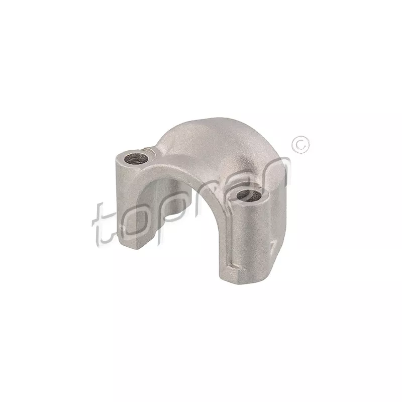 Support, suspension du stabilisateur avant gauche TOPRAN 409 431