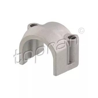 Support, suspension du stabilisateur avant droit TOPRAN 409 432