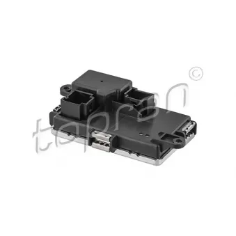 Régulateur, pulseur d'air habitacle TOPRAN