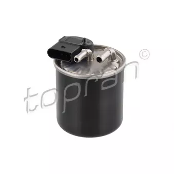 Filtre à carburant TOPRAN 409 465