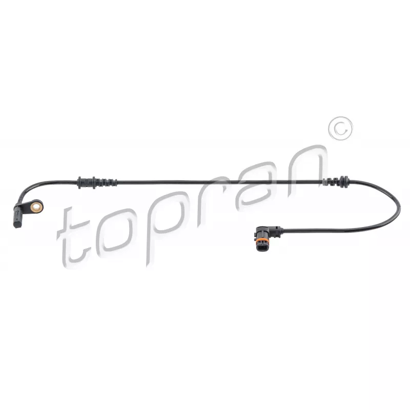 Capteur, vitesse de roue TOPRAN 409 475