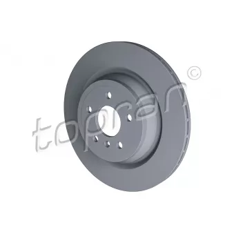 Jeu de 2 disques de frein arrière TOPRAN 409 484