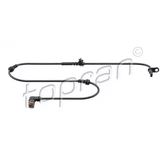 Capteur, vitesse de roue TOPRAN 409 552
