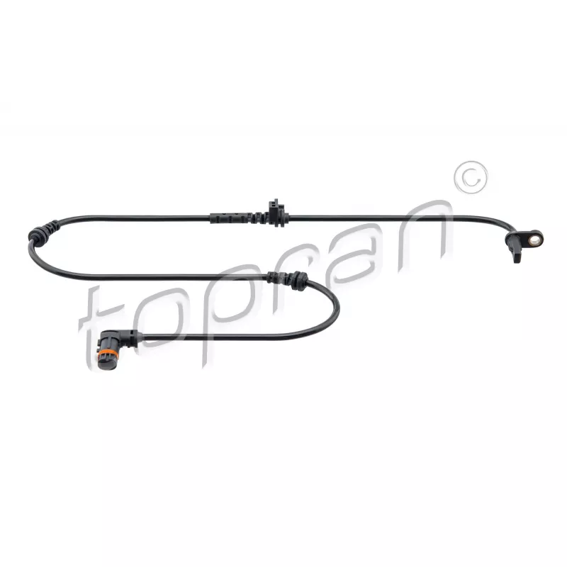 Capteur, vitesse de roue TOPRAN 409 552
