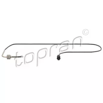 Capteur, température des gaz TOPRAN 409 582