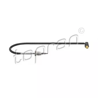 Capteur, température des gaz TOPRAN 409 584