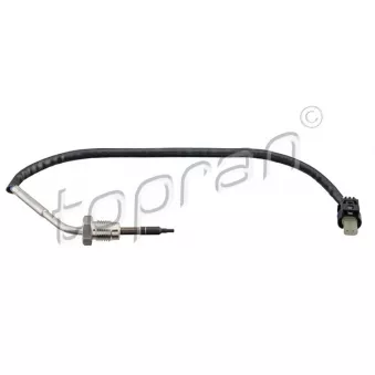 Capteur, température des gaz TOPRAN 409 585
