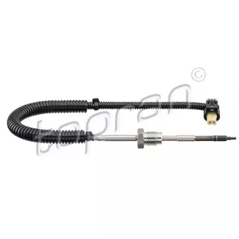Capteur, température des gaz TOPRAN 409 588
