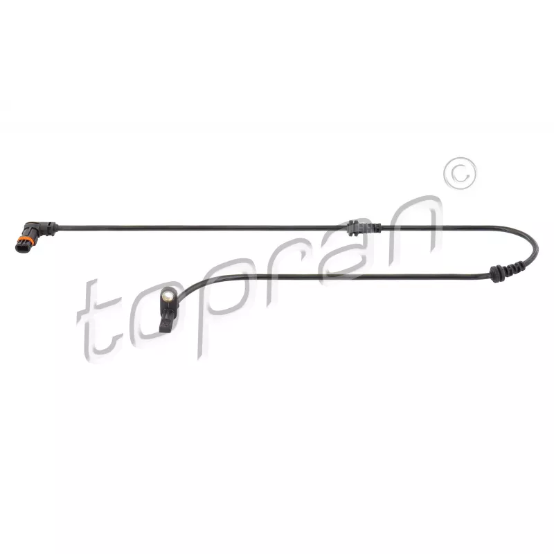 Capteur, vitesse de roue TOPRAN 409 610