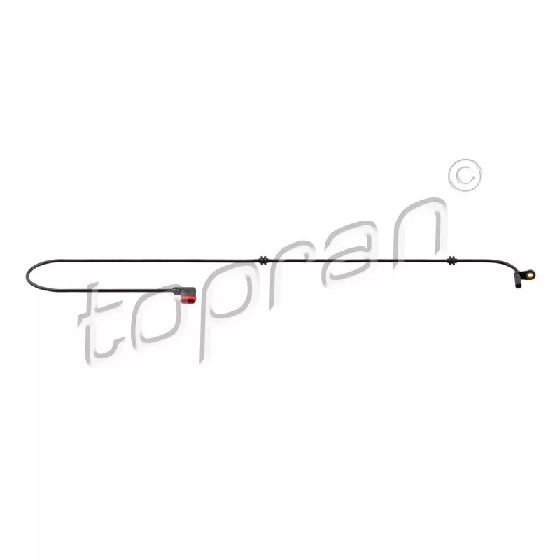 Capteur, vitesse de roue TOPRAN 409 612