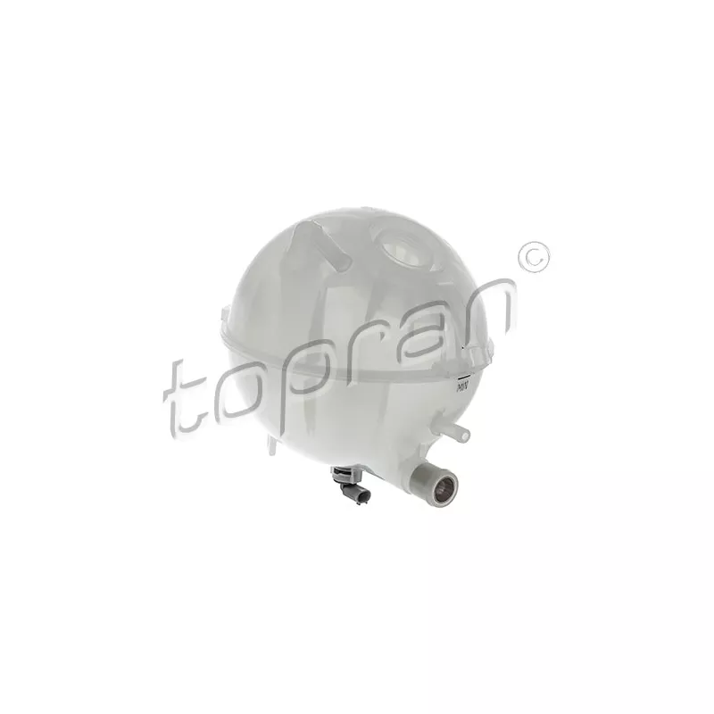 Vase d'expansion, liquide de refroidissement TOPRAN 409 667
