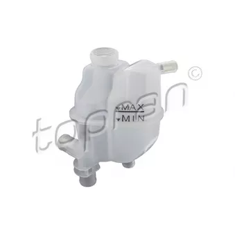 Vase d'expansion, liquide de refroidissement TOPRAN 409 669