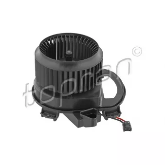 Pulseur d'air habitacle TOPRAN 409 673