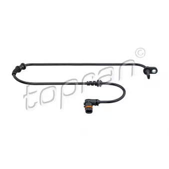 Capteur, vitesse de roue TOPRAN 409 677
