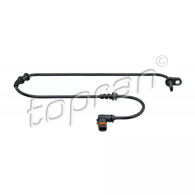 Capteur, vitesse de roue TOPRAN 409 677